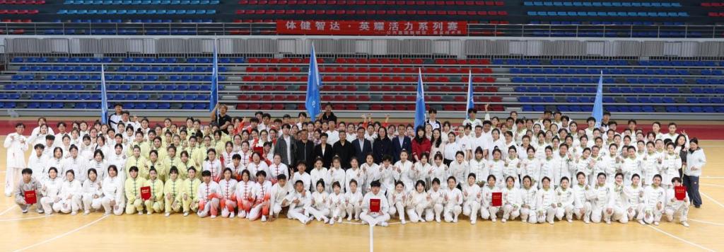 辽宁医药职业学院成功举办“体健智达・英耀活力”系列赛——太极拳比赛